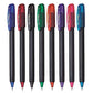 Pentel BL417 0.7 MM ENERGEL Roller Gel Pen (Multicolour, Set of 12)