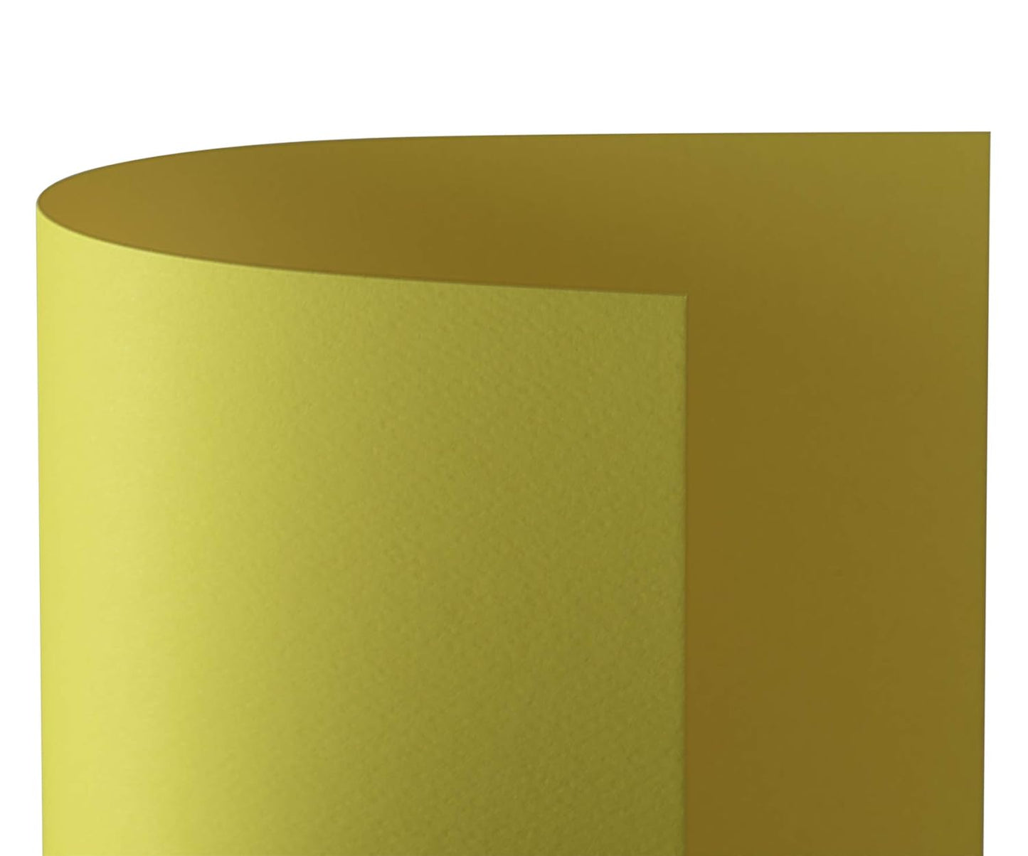 PaperPep Colorissimi 220GSM Card Stock A3 Cedro (Yellow) Unicolor 8 Sheets