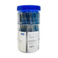 Linc Glycer 0.7mm Ball Pens Jar Pack, Blue Ink, Pack Of 35