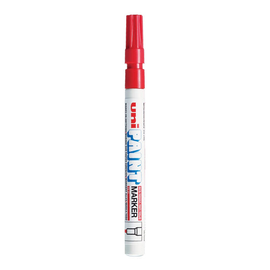 uni-ball PX21 Paint Markers (Red Ink, Pack of 1)