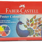 Faber-Castell 575807 Poster Colour, Set of 6