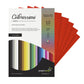 PaperPep Colorissimi 220GSM Card Stock 50X70CM Scarlatto (Red) Unicolor