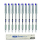 Linc Executive Sharpline SL-500 0.55mm Gel Pen, Blue Ink, Pack Of 10