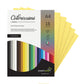 PaperPep Colorissimi 220GSM Card Stock A4 Girasole (Light Yellow) Unicolor 15 Sheets