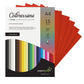 PaperPep Colorissimi 220GSM Card Stock A4 Scarlatto (Red) Unicolor 15 Sheets