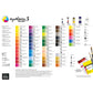 Daler-Rowney System3 Acrylic Colour Paint Plastic Tube/Pot