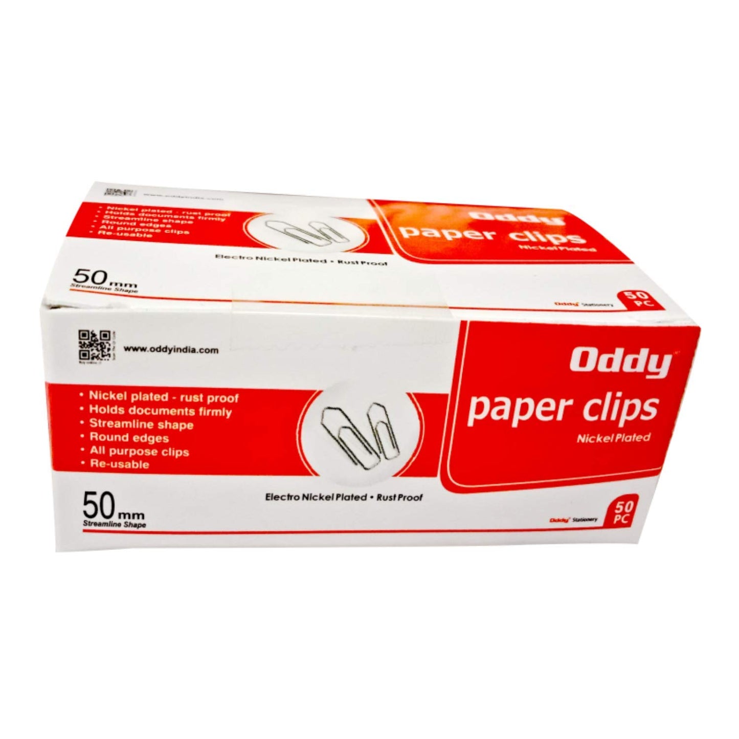 Oddy Paper Clip, (PC-50MM), 50mm Size