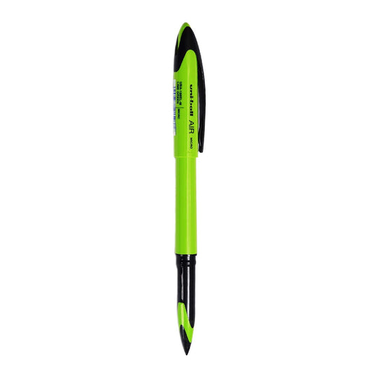 uni-ball Air UBA188ELM 0.5mm Roller Ball Pen, Green Body Blue Ink, Pack of 1