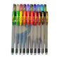 Pentel BL417 0.7 MM ENERGEL Roller Gel Pen (Multicolour, Set of 20)