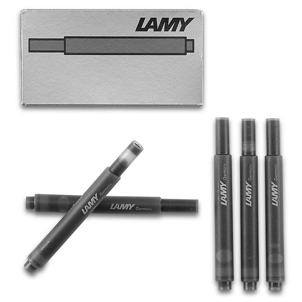 LAMY 1602075 T10 Black Ink Cartridge