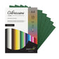 PaperPep Colorissimi 220GSM Card Stock A4 Pino (Dark Green) Unicolor 15 Sheets