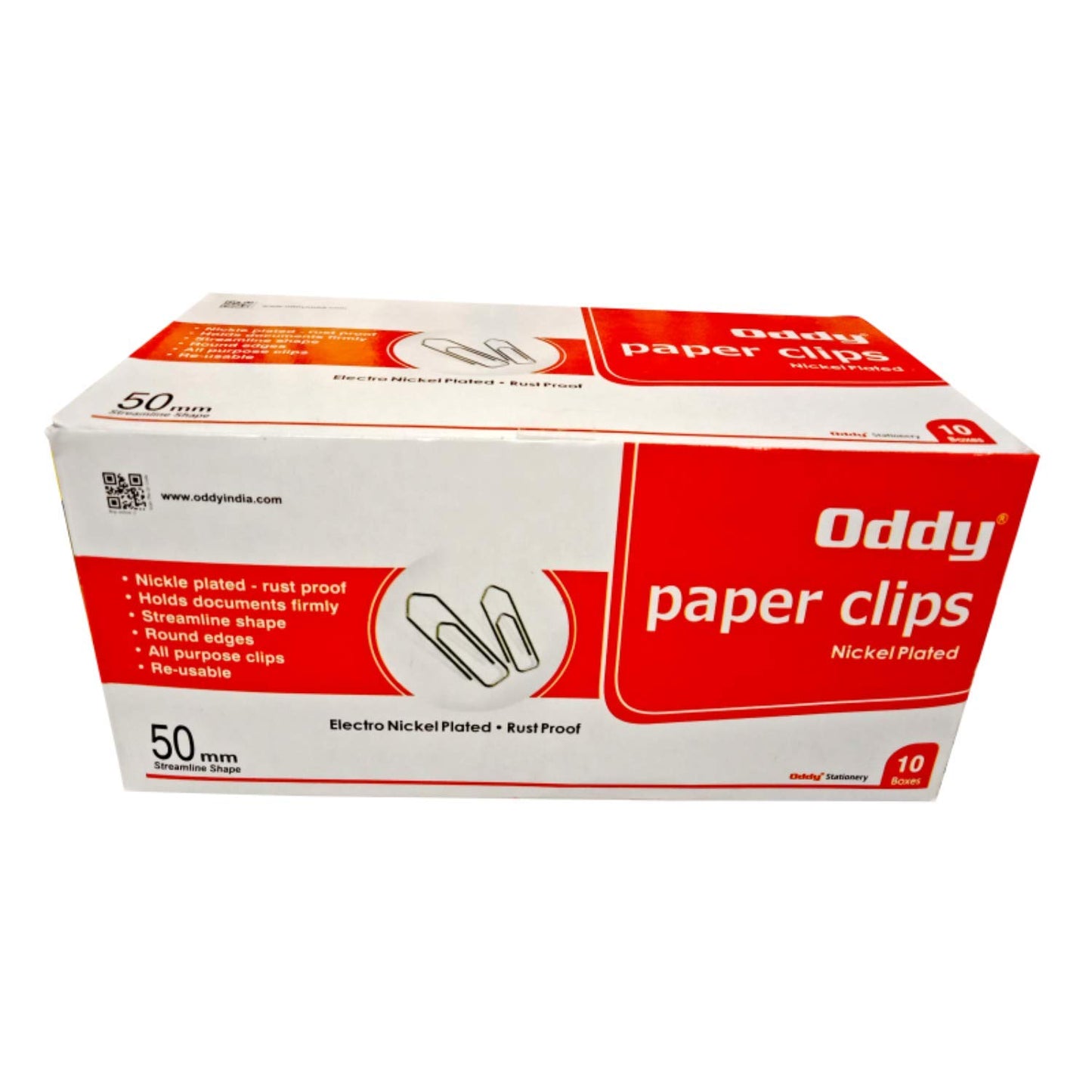 Oddy Paper Clip, (PC-50MM), 50mm Size