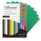 PaperPep Colorissimi 220GSM Card Stock A5 Verde (Green) Unicolor 30 Sheets