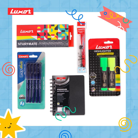 Luxor Back to School Kit