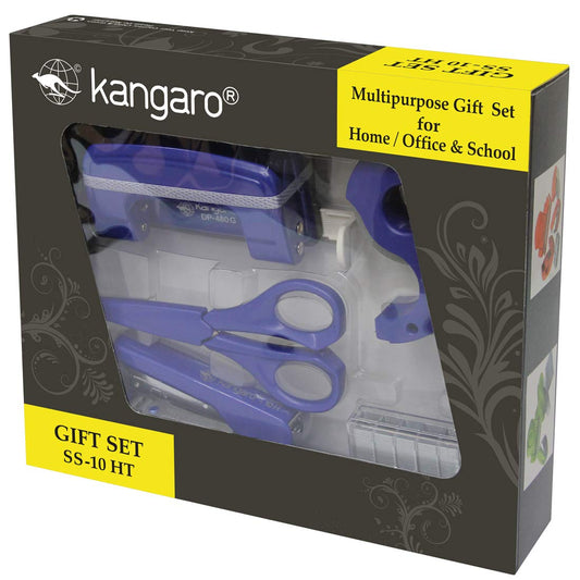 Kangaro Desk Essentials SS-10HT Combo Gift Pack, Color May Vary, Pack of 1