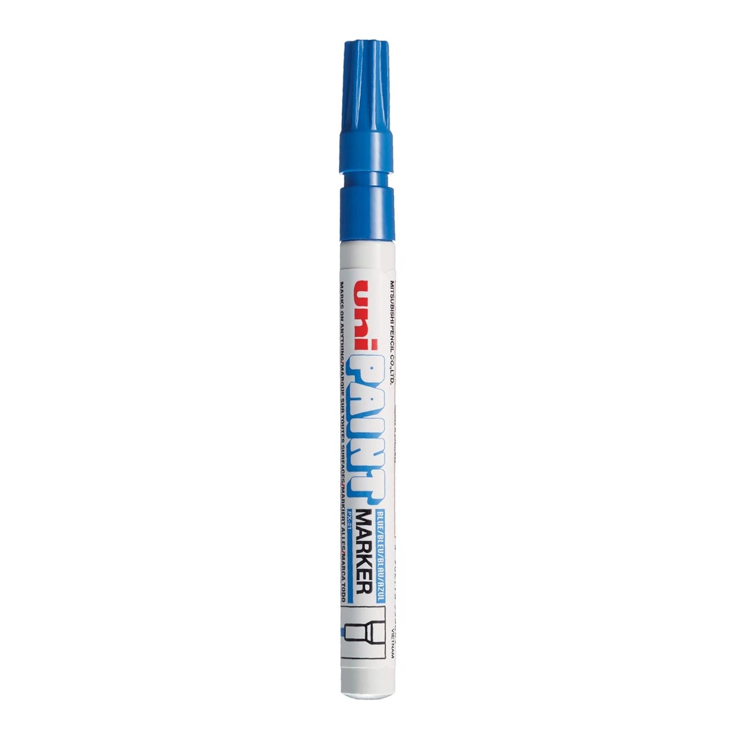 uni-ball PX21 Paint Markers (Blue Ink, Pack of 1)