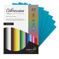 PaperPep Colorissimi 220GSM Card Stock A3 Oceano (Blue) Unicolor 8 Sheets