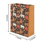 PaperPep Brown Autumn Jungle Print 9"X4"X7" Gifting Paper Bag