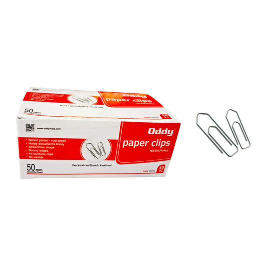 Oddy Paper Clip, (PC-50MM), 50mm Size