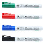 Faber-Castell 155404-Whiteboard Marker Pen, Set of 4