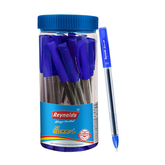 Reynolds JIFFY GEL 25 CT Jar, Blue Ink, Pack of 1