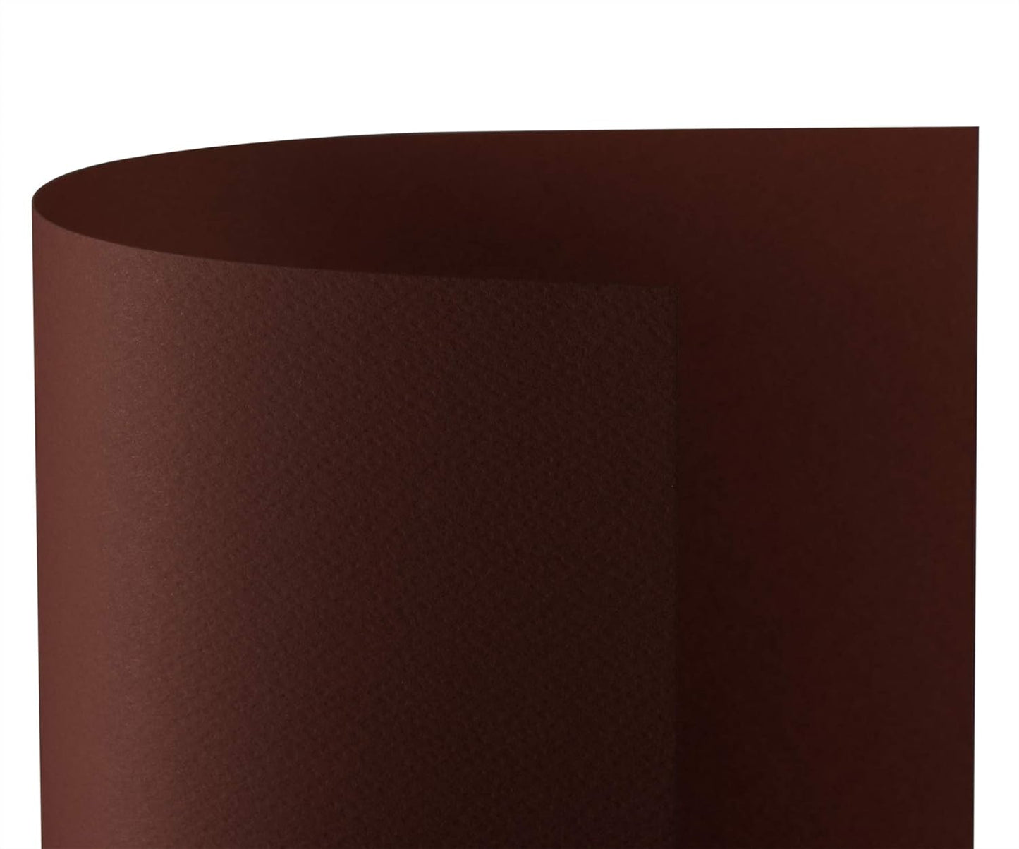 PaperPep Colorissimi 220GSM Card Stock 12"X12" Rubino (Dark Red) Unicolor 15 Sheets