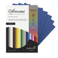 PaperPep Colorissimi 220GSM Card Stock 50X70CM Cobalto (Dark Blue) Unicolor