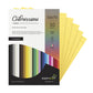 PaperPep Colorissimi 220GSM Card Stock 50X70CM Girasole (Light Yellow) Unicolor