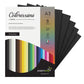 PaperPep Colorissimi 220GSM Card Stock A3 Nero (Black) Unicolor 8 Sheets