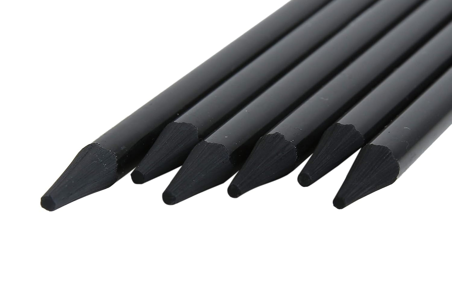 BRUSTRO Woodless Charcoal Pencil Assorted, Set of 6