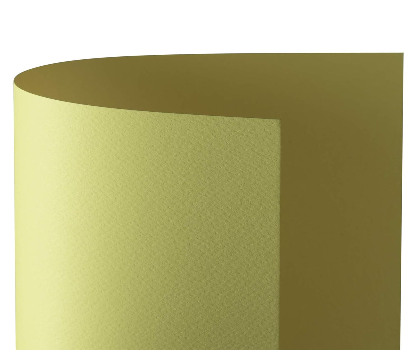 PaperPep Colorissimi 220GSM Card Stock A4 Girasole (Light Yellow) Unicolor 15 Sheets