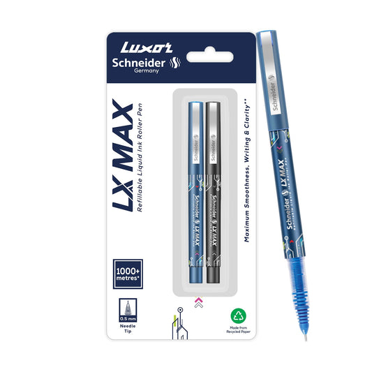 Luxor Schneider LX MAX Roller Ball Pen