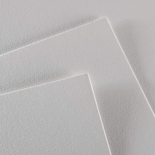 Canson Palette 95 GSM Smooth Paper Pad, 24 x 32 cm, White, 40 Sheets, Pack Of 1