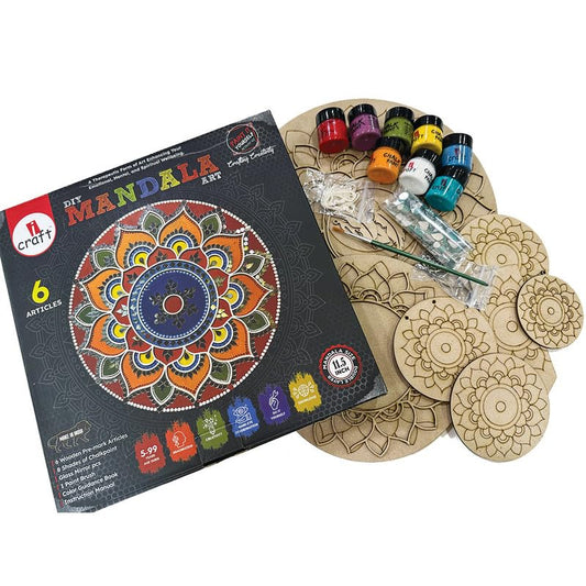 iCraft DIY Mandala Kit - Traditional Mandala Art