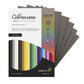 PaperPep Colorissimi 220GSM Card Stock 50X70CM Piombo (Dark Grey) Unicolor