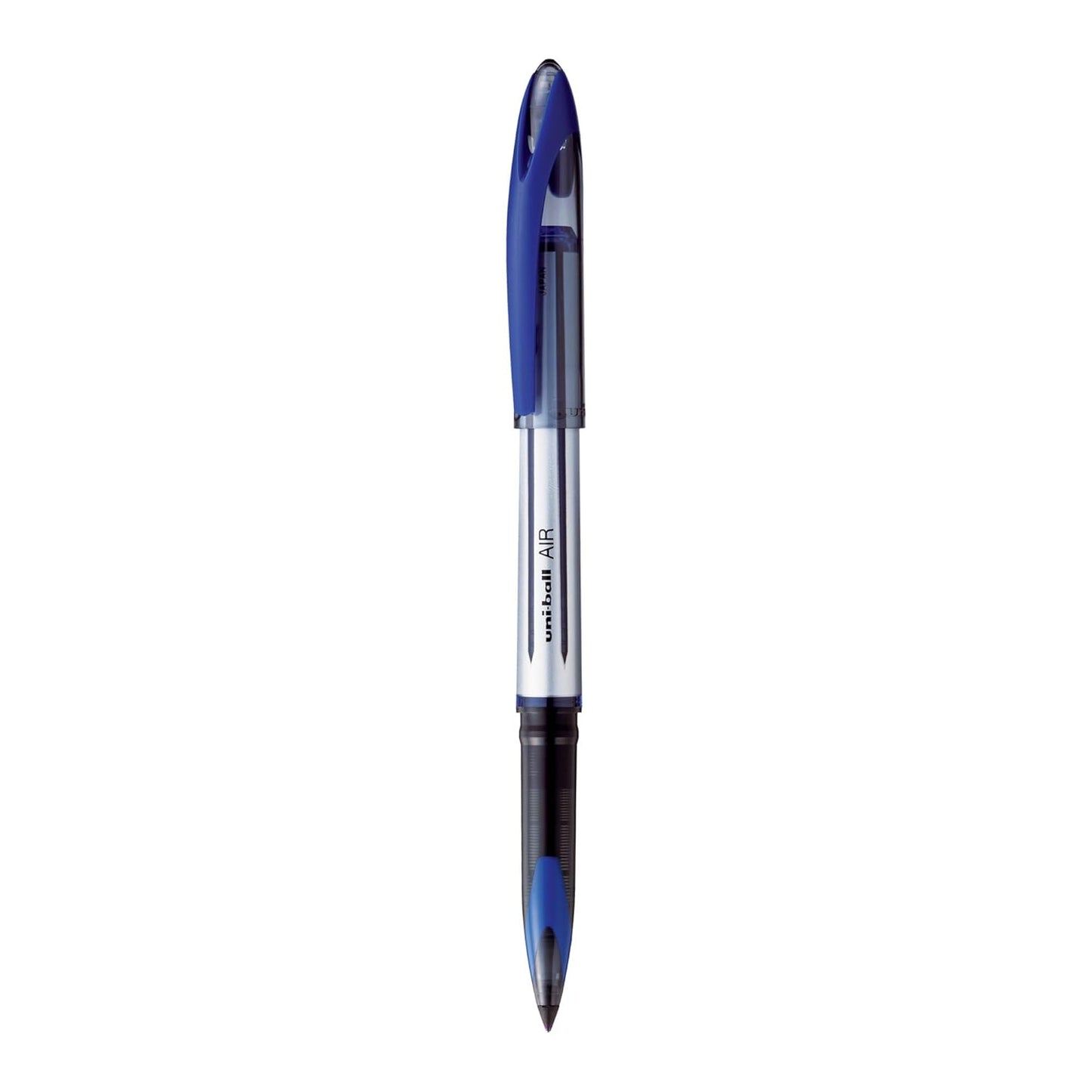 uni-ball Air UBA188L 0.7mm Roller Ball Pen, Blue Body Blue Ink, Pack of 1