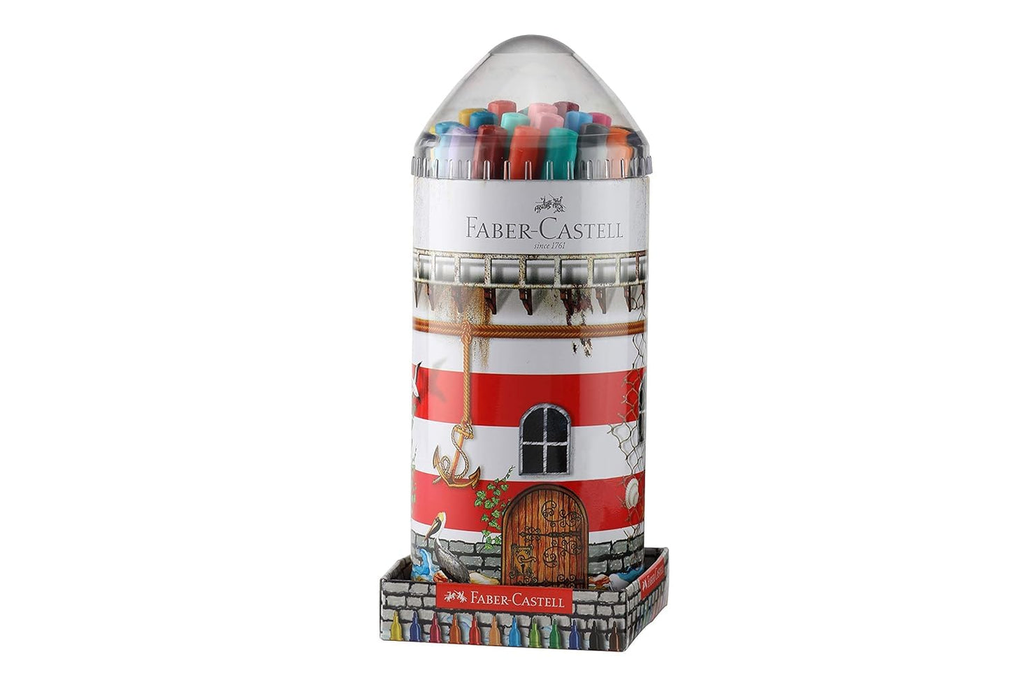 Faber Castell 155133 LIGHTHOUSE TIN