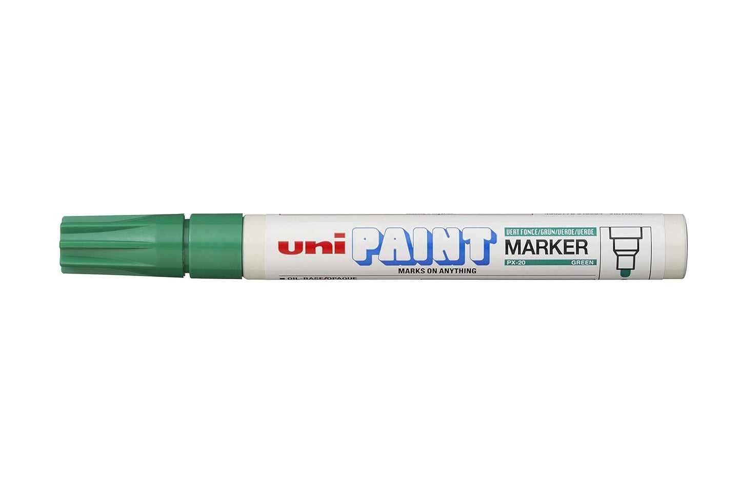 uni-ball PX20 Paint Markers (Green Ink, Pack of 1)