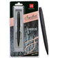 Cello Signature Series Carbon Ball Pen , Blue Ink, Pack of 1