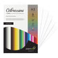 PaperPep Colorissimi 220GSM Card Stock A3 Bianco (White) Unicolor 8 Sheets