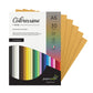 PaperPep Colorissimi 220GSM Card Stock A5 Tabacco (Mustard) Unicolor 30 Sheets