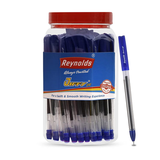 Reynolds JIFFY GEL 50 CT Jar, Blue Ink, Pack Of 1