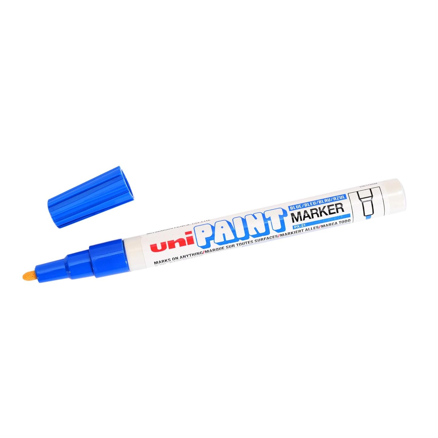 uni-ball PX21 Paint Markers (Blue Ink, Pack of 1)