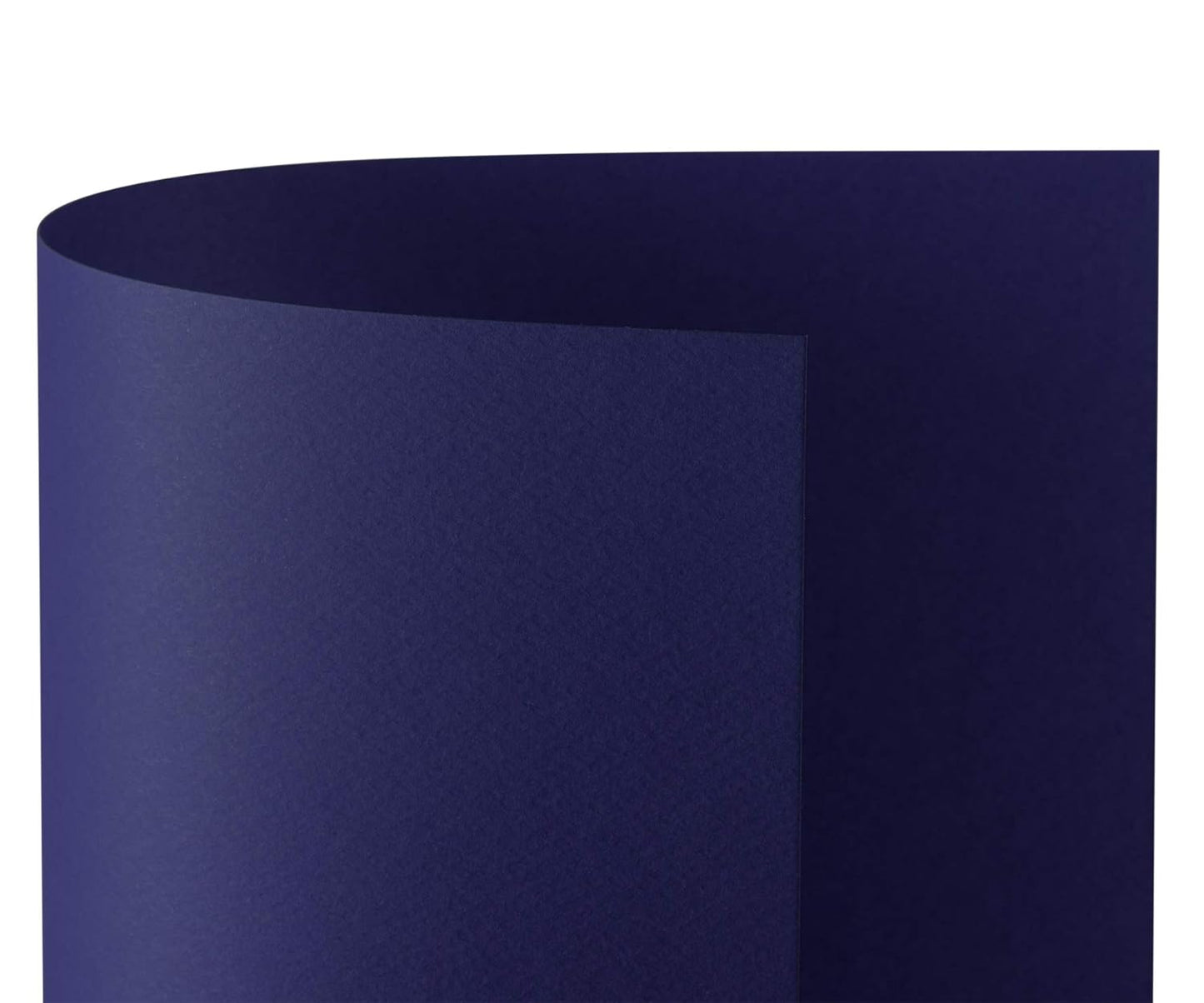 PaperPep Colorissimi 220GSM Card Stock 50X70CM Indaco (Navy Blue) Unicolor