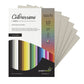 PaperPep Colorissimi 220GSM Card Stock 50X70CM Grigio (Light Grey) Unicolor