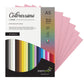 PaperPep Colorissimi 220GSM Card Stock A5 Rosa (Baby Pink) Unicolor 30 Sheets