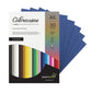 PaperPep Colorissimi 220GSM Card Stock A5 Cobalto (Dark Blue) Unicolor 30 Sheets