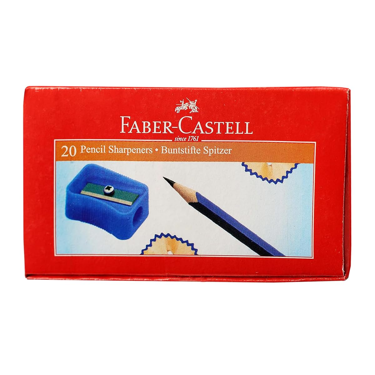 Faber-Castell Sharpeners, Box of 20