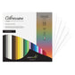 PaperPep Colorissimi 220GSM Card Stock 12"X12" Bianco (White) Unicolor 15 Sheets