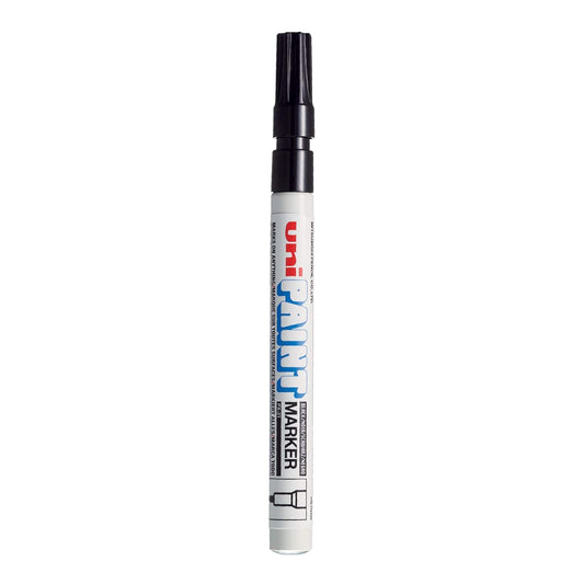 uni-ball PX21 Paint Markers (Black Ink, Pack of 1)